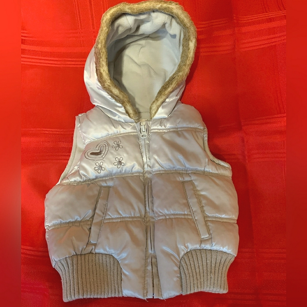 Girls vest